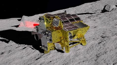 Japan lander wakes up, takes picture of Moon • The Register