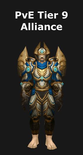 Transmogrification Paladin PvE Tier 9 Sets (WoD 6.2) - World of Warcraft - Icy Veins