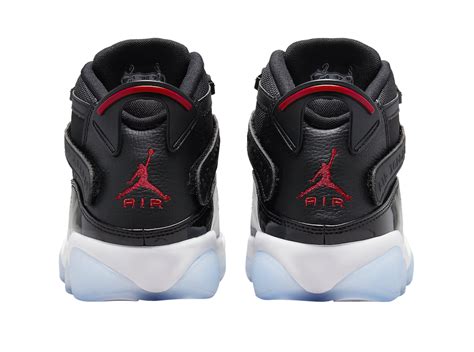 Jordan 6 Rings Black Red 322992-064 - KicksOnFire.com