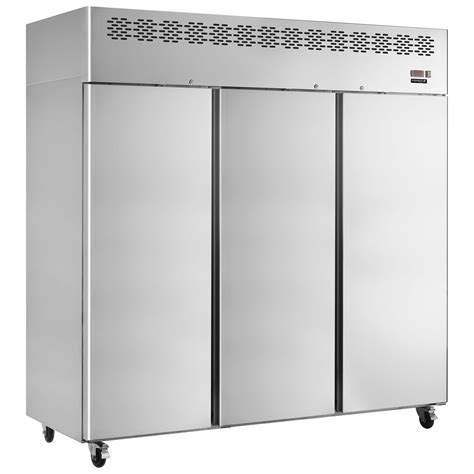 Interlevin CAR1390 Triple Door Refrigerator | Peachman