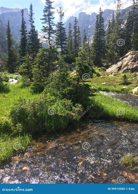 Mountain valley river stock photo. Image of mountains - 99915080