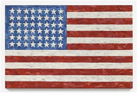 Mystery Buyer of Jasper Johns Flag Dropped $87 Million At Sotheby's ...