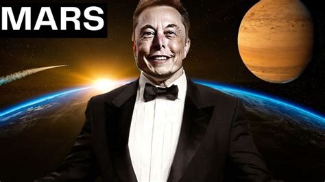 The REAL Reason Why Elon Musk Wants to go to MARS!!! in 2023 | Elon musk, Spacex, Elon
