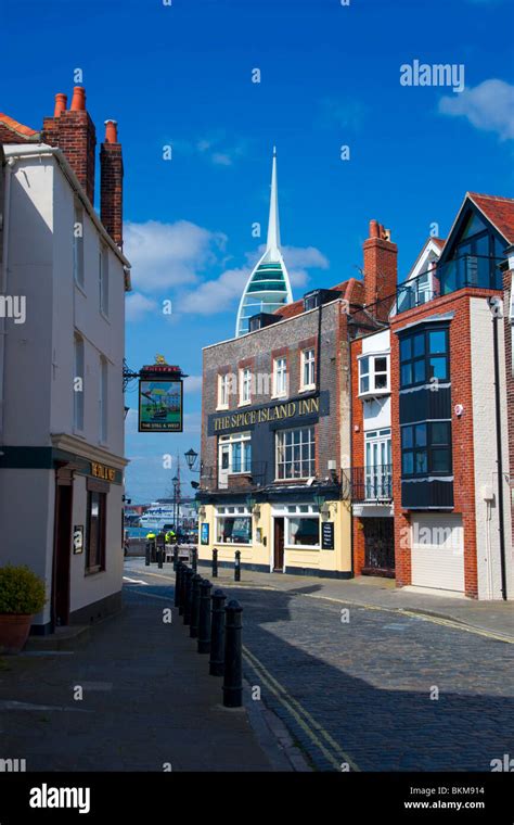 Old Portsmouth Stock Photo - Alamy