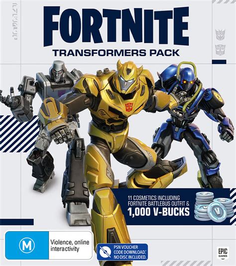 Fortnite: Transformers Pack - Five Star Games