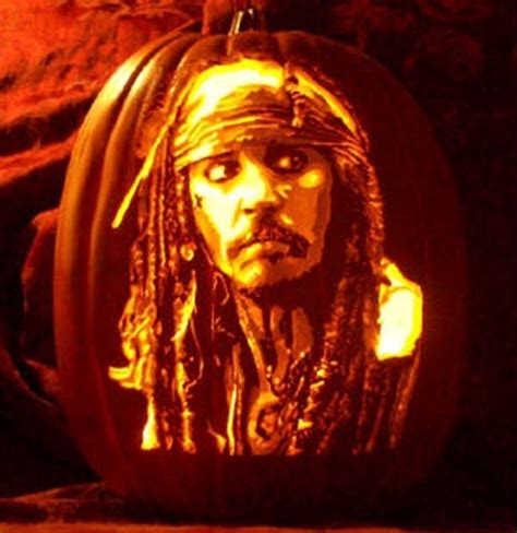 45 Mind Blowing Carved Pumpkin Portraits