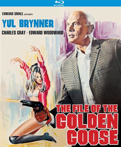 Amazon.com: The File of the Golden Goose : Yul Brynner, Charles Gray, Edward Woodward, John ...