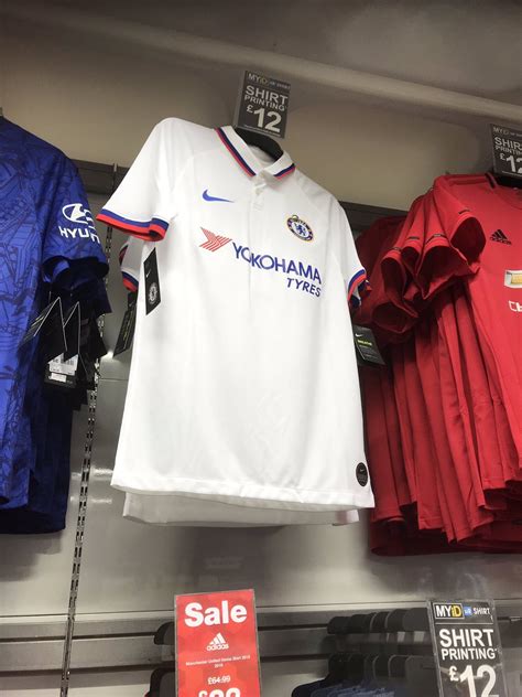 Nike Chelsea Away Shirt 2019-20 Leaked » The Kitman