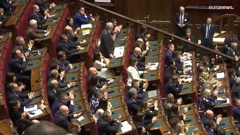 Giorgia Meloni sets out vision for Italy in maiden speech as PM [Video]