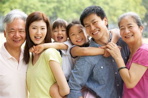 Chinese Culture Family Life • Globerove.com