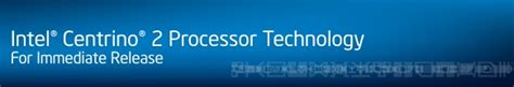 Intel® Centrino® 2 Processor Technology -- New Intel-Based Laptops ...