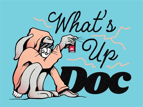 What's Up Doc by Jessie Maisonneuve on Dribbble