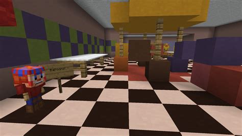 FNaF 2 Multiplayer Map (No Mods Or Data Packs!) Minecraft Map