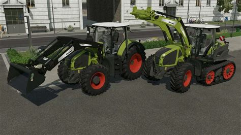 Claas Tractors Package v1.0 FS22 Mod | Farming Simulator 22 Mod