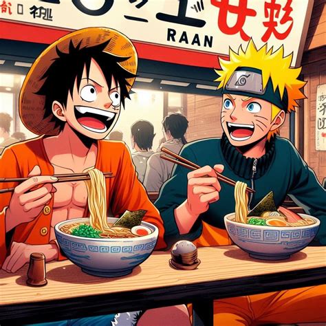 Naruto Eating Ramen Wallpaper