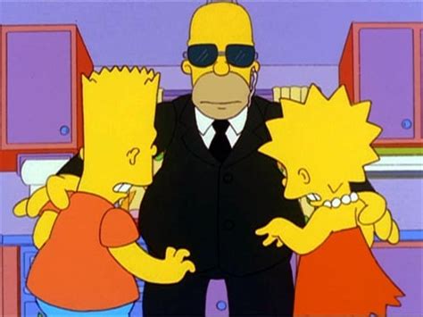 Una scena dell'episodio Sindacato con la mafia della stagione 10 de I Simpson: 221023 ...