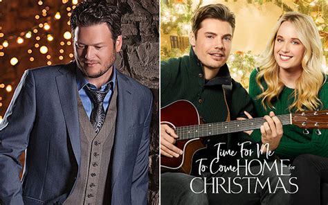 Hallmark & Blake Shelton Have Another Christmas Movie in the Works ...