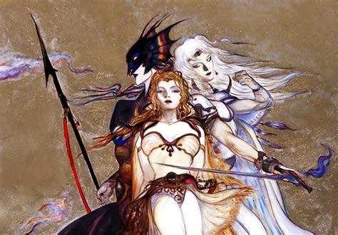 The Complete List of Final Fantasy IV Characters | Final Fantasy Union