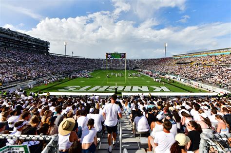 UCF football's stadium receives unique new official name