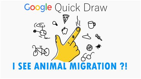 I SEE ANIMAL MIGRATION?! | Google Quick Draw - YouTube