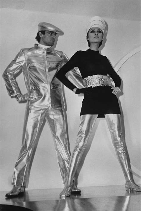 Sixties Space Age fashion Fashion 60s, Space Fashion, Fashion Week, Fashion History, Fashion ...