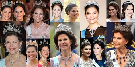 Swedish Royal Tiaras | The Royal Watcher