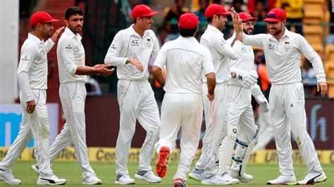 Afghanistan vs India in historic test cricket match - CNN