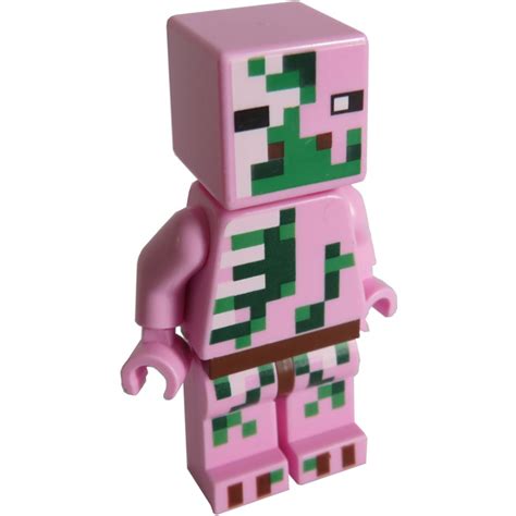 LEGO Zombie Pigman Minifigure | Brick Owl - LEGO Marketplace