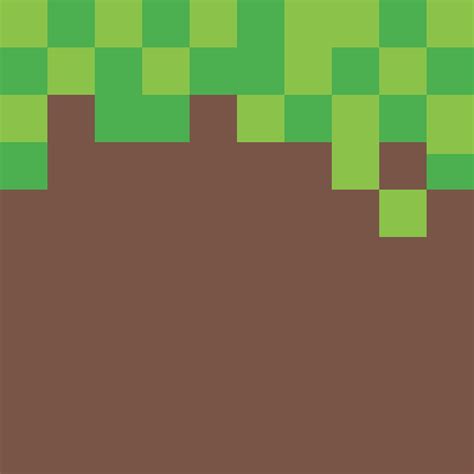 Minecraft Grass Block Pixel Art - Minecraft Tutorial & Guide