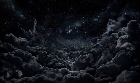 Cloudy Night Wallpapers - Wallpaper Cave