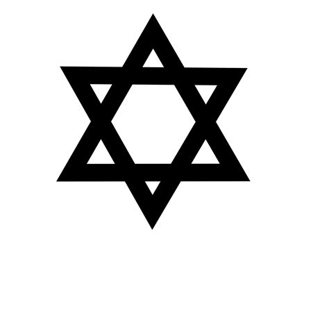 Key Words in Judaism Star of David Symbol Jewish people - 5 Star png download - 2400*2400 - Free ...