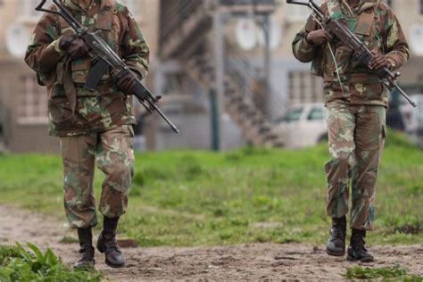 New SANDF uniforms to be manufactured locally | The Citizen