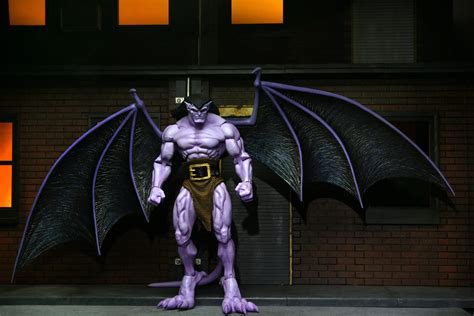 NECA reveals incredible Goliath figure for new 'Gargoyles' toyline