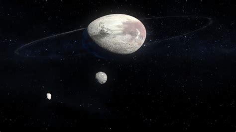 NASA seeks origin of 'weird' fast-spinning dwarf planet Haumea | Space