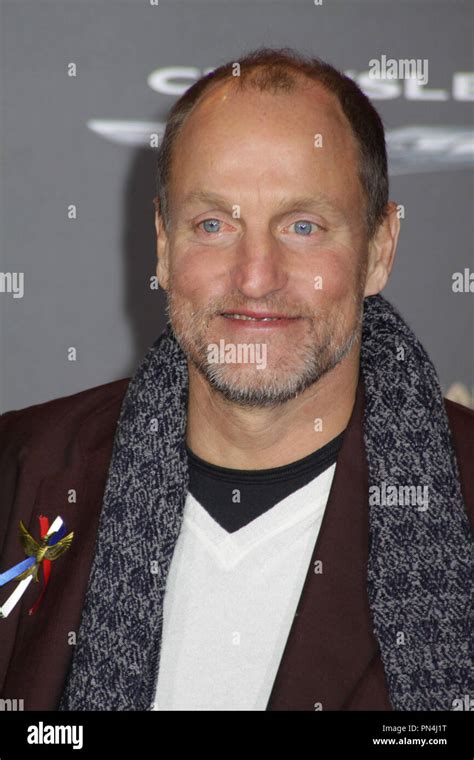 Woody Harrelson 11/16/2015 The Los Angeles Premiere of "The Hunger ...