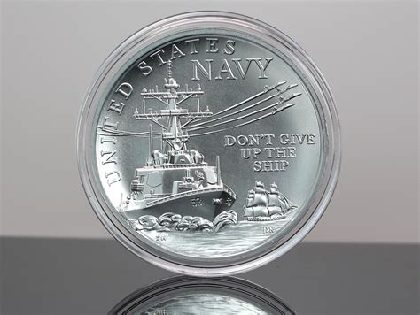 U.S. Navy 1 Ounce Silver Medal Launch | CoinNews