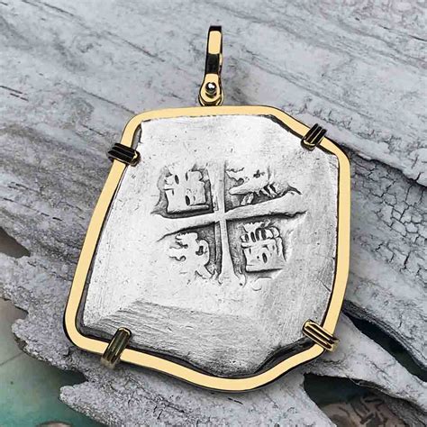 1715 Spanish Treasure Fleet Shipwreck Coins and Coin Jewelry for Sale - Cannon Beach Treasure ...