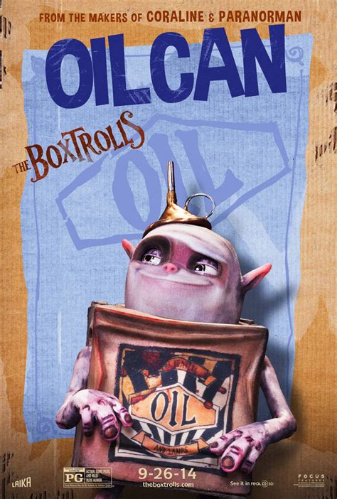 The Boxtrolls (2014) Poster #1 - Trailer Addict