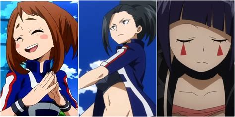 MHA: All Class 1-A Female Students, Ranked By Their Quirk’s Uniqueness