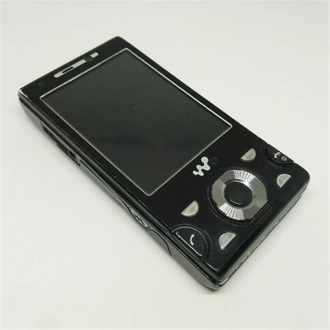 SONY ERICSSON W995 WALKMAN BLACK SLIDER MOBILE PHONE AS A PARTS DONOR #SonyEricsson #Slider в 2020 г