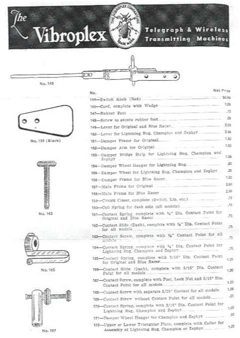 NØUF's Vibroplex Collection - 1945 Original