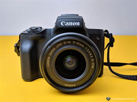 A superb entry-level mirrorless from Canon in 2018 - Canon EOS M50 Review