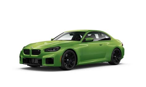 Here’s The 2025 BMW M2 In Four New Individual Colors | Baby BMW Forum