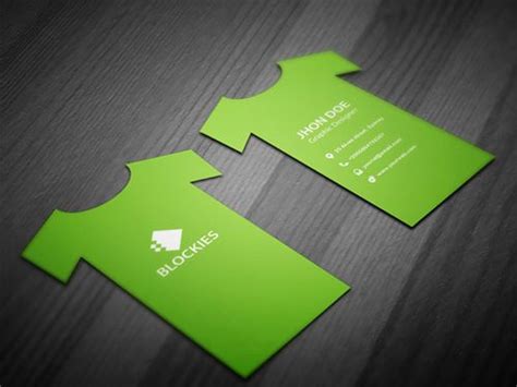 T Shirt Company Business Cards | Arts - Arts