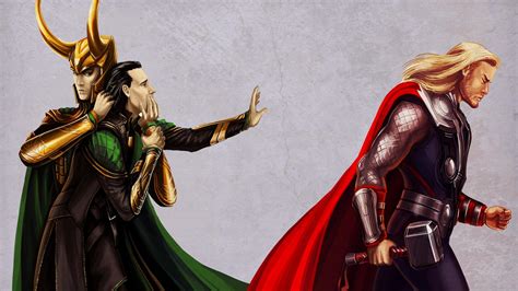 🥇 Loki fan art the avengers (movie) brothers wallpaper | (6043)