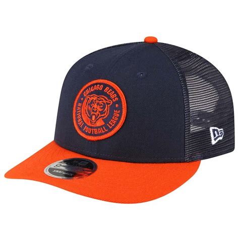 Chicago Bears 2023 NFL Sideline Navy and Orange New Era Low Profile ...