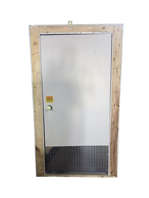 Walk in Cooler Replacement Door 33”x 78 “ Prehung with Frame - ELT ...