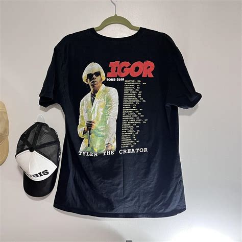 Original Igor Tour 2019 100% Cotton Size:... - Depop