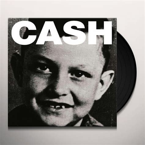 Johnny Cash AMERICAN VI: AIN'T NO GRAVE Vinyl Record