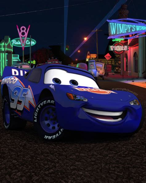 Disney Cars Blu-ray Dinoco Lightning McQueen by LightningMcQueen2017 on DeviantArt